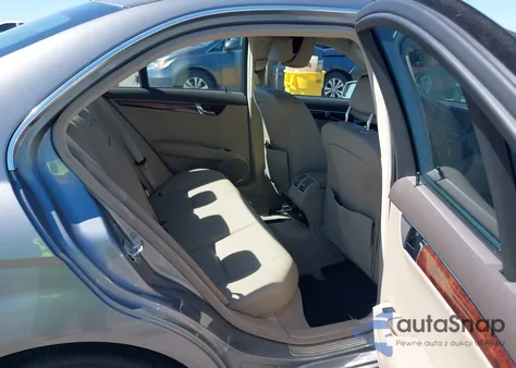 2011 Mercedes-Benz C 300 Luxury from USA, damaged, VIN WDDGF5EB3BR168045